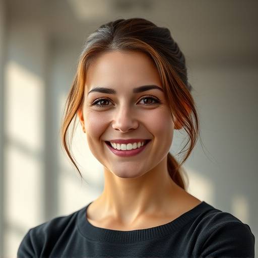 Fotografía de Sofía Martínez, instructora senior de desarrollo front-end en Código Maestro.