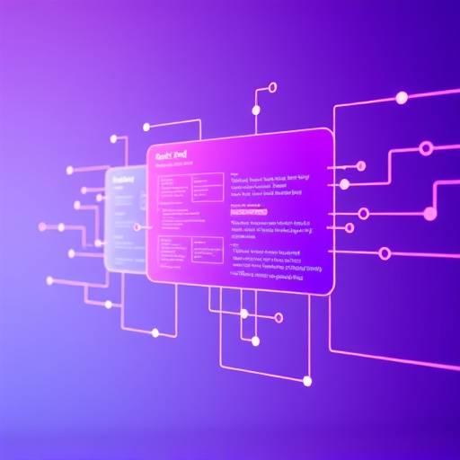 Imagen que representa el curso de Desarrollo Full-Stack, combinando interfaces front-end y lógica back-end.